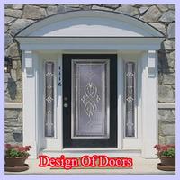 the design of the door Affiche