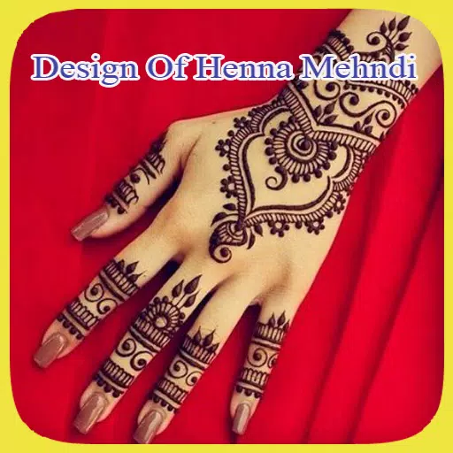 Design henna simple cantik