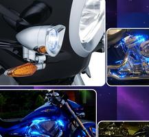 摩托车灯的设计 截图 1