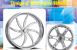 Design of Motorcycle Wheels Affiche
