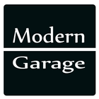 Design Of Modern Garage-icoon