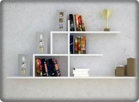 Design de racks de parede imagem de tela 3