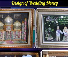 Design of Wedding Money Affiche