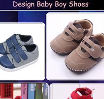 Design Baby Boy Shoes-poster