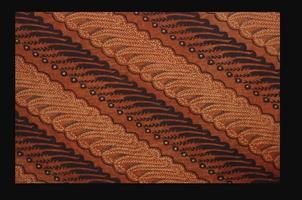 Batik-Design Plakat
