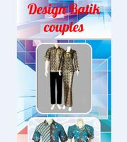 Design Batik couples capture d'écran 1