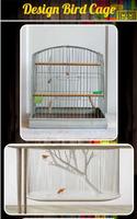 Design Bird Cage Affiche