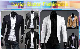 Design Blazer Fashionable poster