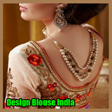 Ontwerp Blouse India-icoon