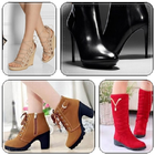 Design Boots Women icône