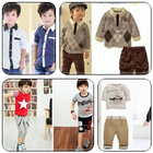 Design Boys Clothing icône