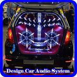 Design Car Audio System ikona