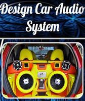 Design Car Audio System 포스터