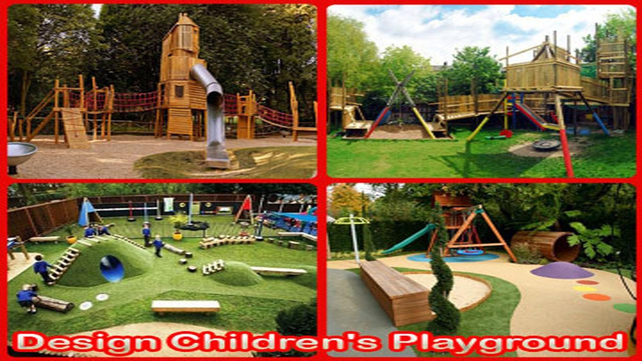 Desain Taman Bermain Anak For Android - APK Download