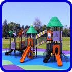 Design Children's Playground Zeichen