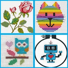 Design Cross Stitch Pattern APK download