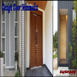 Deurontwerp minimalistische