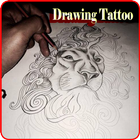 Design Drawing Tattoo icône