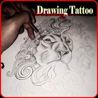 Design Drawing Tattoo Affiche