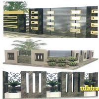 Design Fence Houses poster