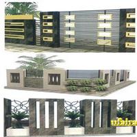Design Fence Houses Cartaz