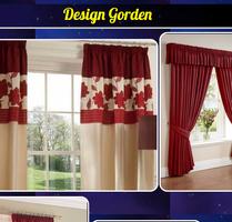 Curtain Design poster