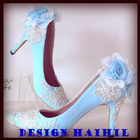 Design high heels icon