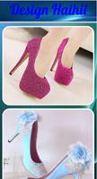 Design high heels poster