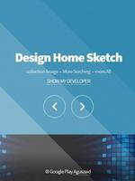 Design Home Sketch poster