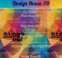 Design House 3D Affiche