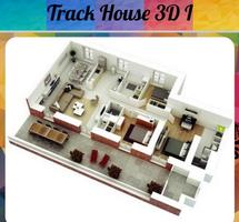 برنامه‌نما Design House 3D عکس از صفحه