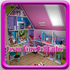 Design Haus Puppe Barbie Zeichen