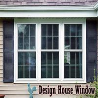 Poster Design House Window