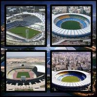 Design Ideas Football Stadium Poster
