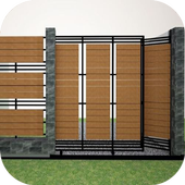 Design Ideas Fence Houses icon