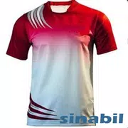 Design Jersey Sportbekleidung