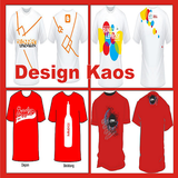 T-shirt design icône