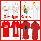 T-shirt design آئیکن