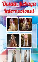 Design Kebaya Internasional screenshot 1