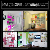 Design Kid's Learning Room icône