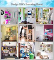 Design Kid's Learning Room Affiche