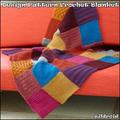Design Pattern Crochet Blanket