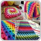 design pattern crochet blanket Zeichen