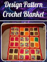 design pattern crochet blanket-poster