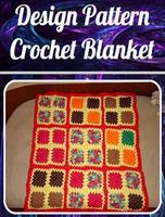 design pattern crochet blanket Plakat