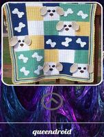 design pattern crochet blanket Screenshot 1