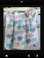 design pattern crochet blanket ảnh chụp màn hình 2
