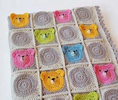 design pattern crochet blanket ảnh chụp màn hình 3