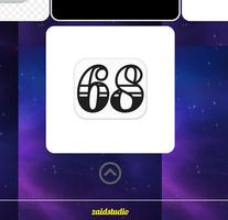 Design Race Number Sticker screenshot 2