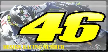 Diseño Racing Number